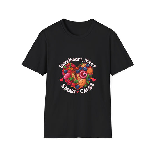 Sweetheart Meets Sweet Carbs t shirt