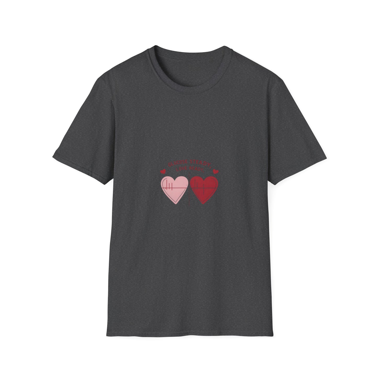 Glucose Steady Love Ready T shirt