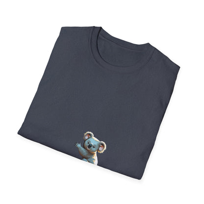 Koala Hugging Trees Cool Tee