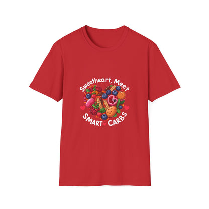 Sweetheart Meets Sweet Carbs t shirt