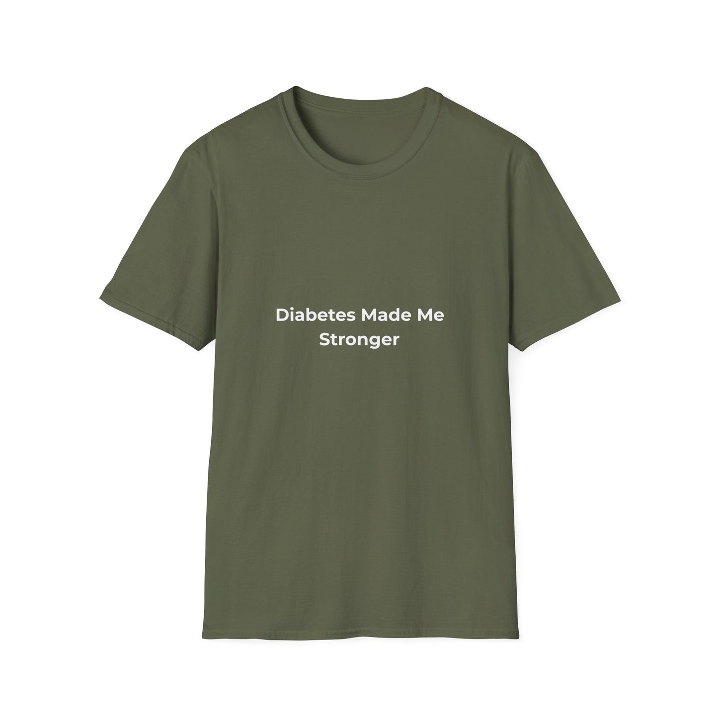 Diabetes Made Me Stronger T-Shirt