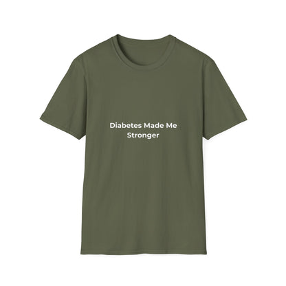 Diabetes Made Me Stronger T-Shirt