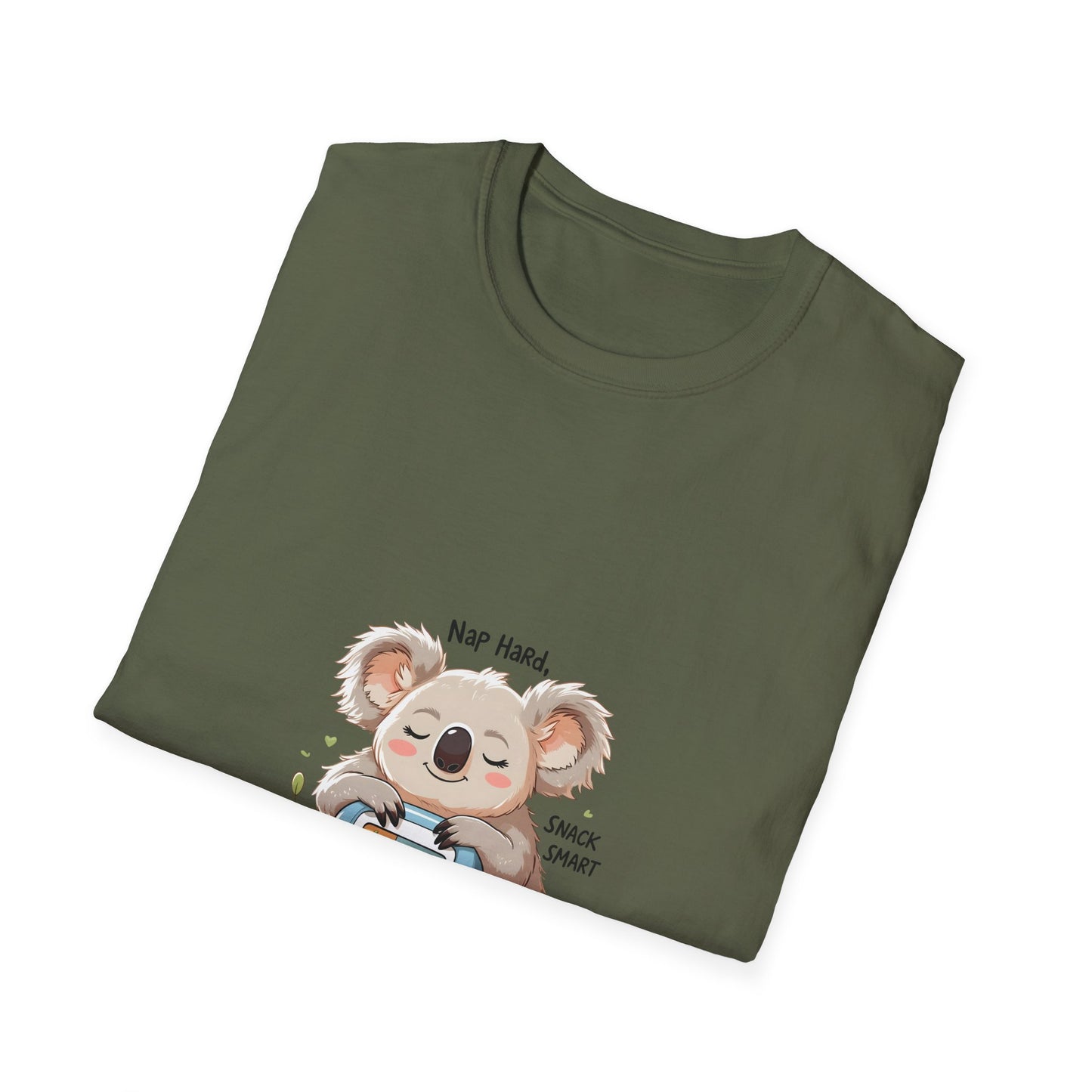 Funny Napping Koala t shirt