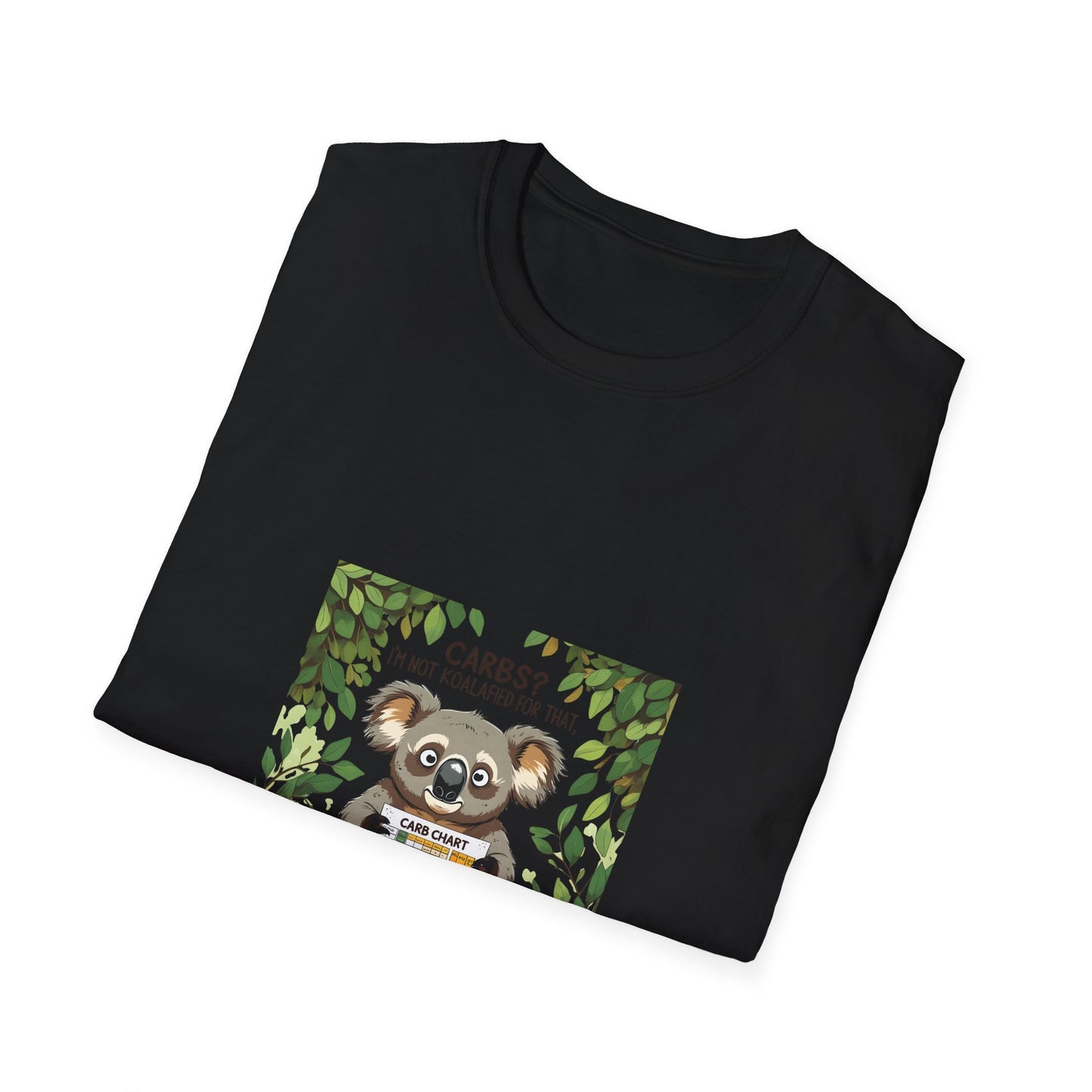 Koala Carb Count Funny T shirt