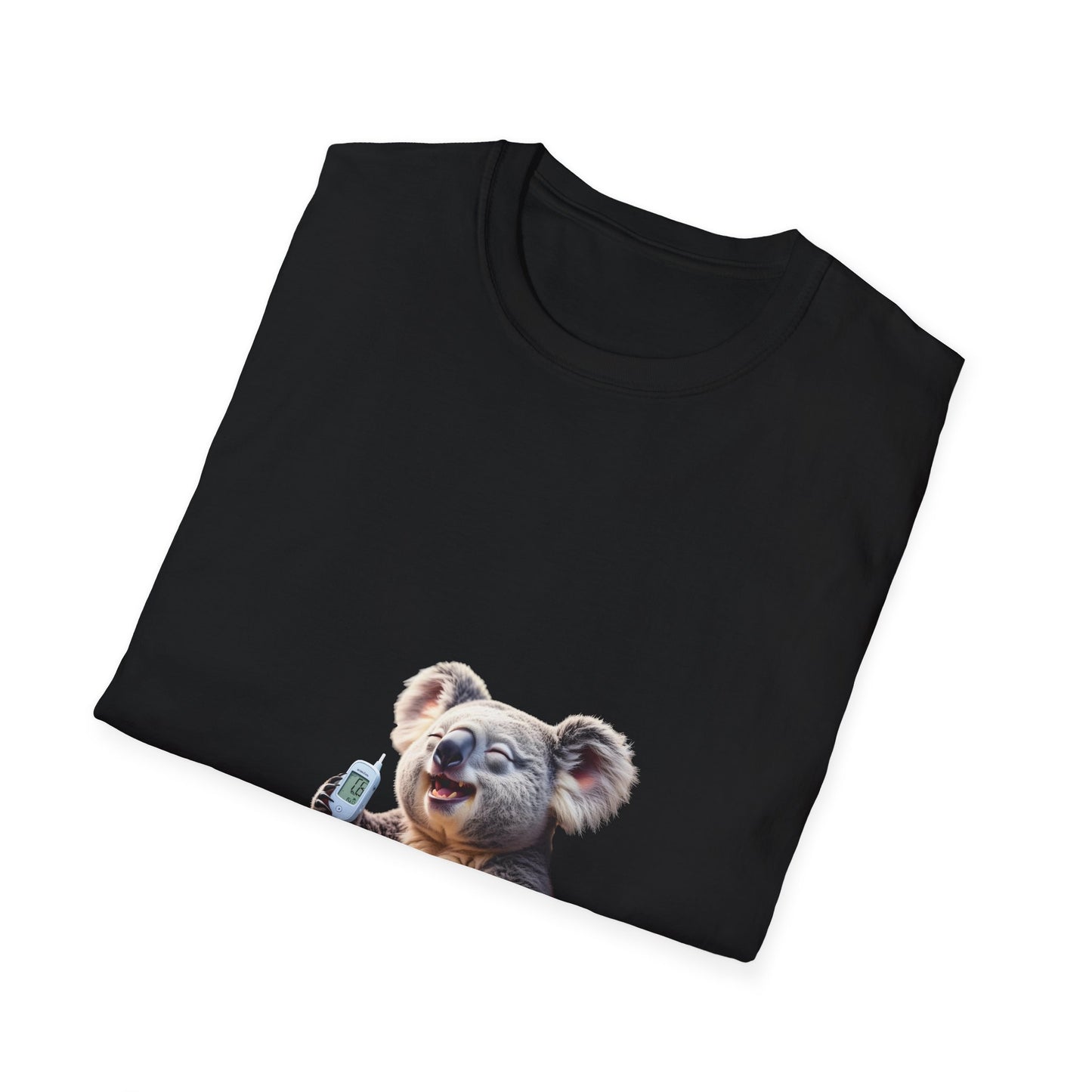 Koala Reading Carbs Cool t shirt