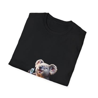 Koala Reading Carbs Cool t shirt