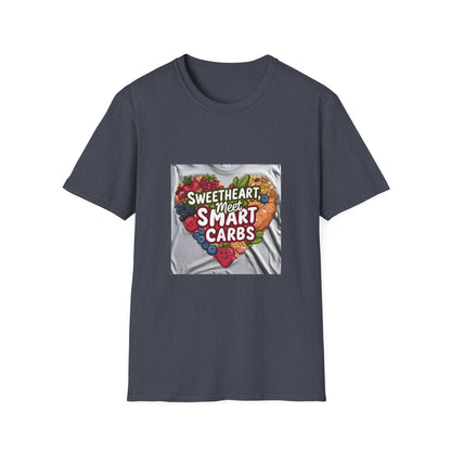 Sweetheart Meets Smart Carbs T shirt