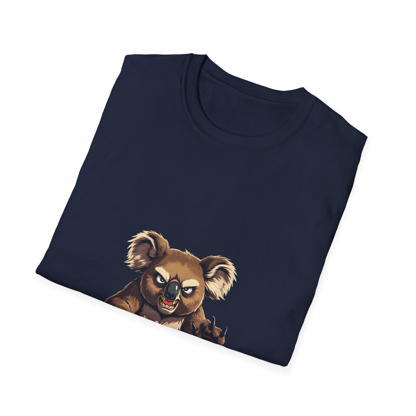 Koala Eating Eucalyptus funny t shirt