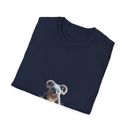 Koala Meditating T shirt