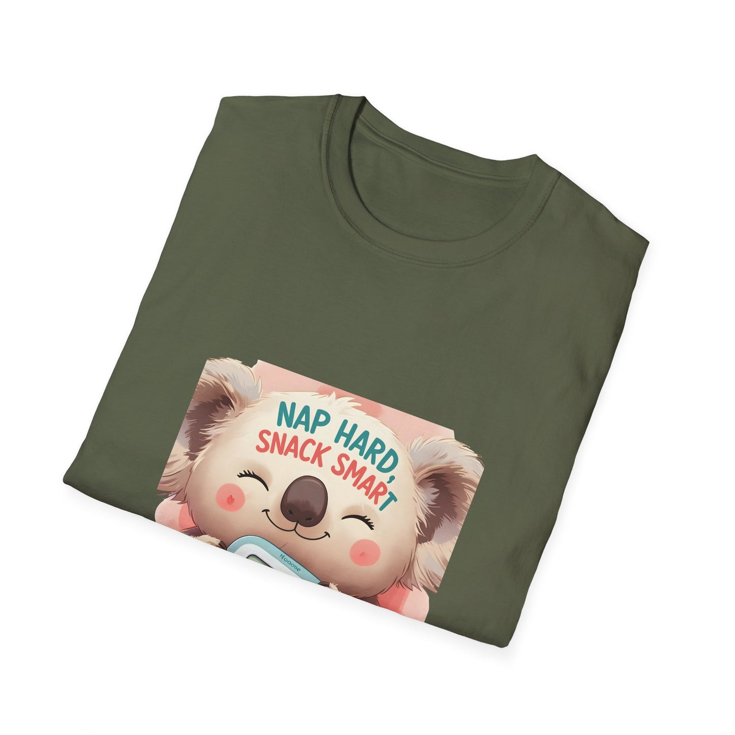 Nap Hard Snack Smart t shirt