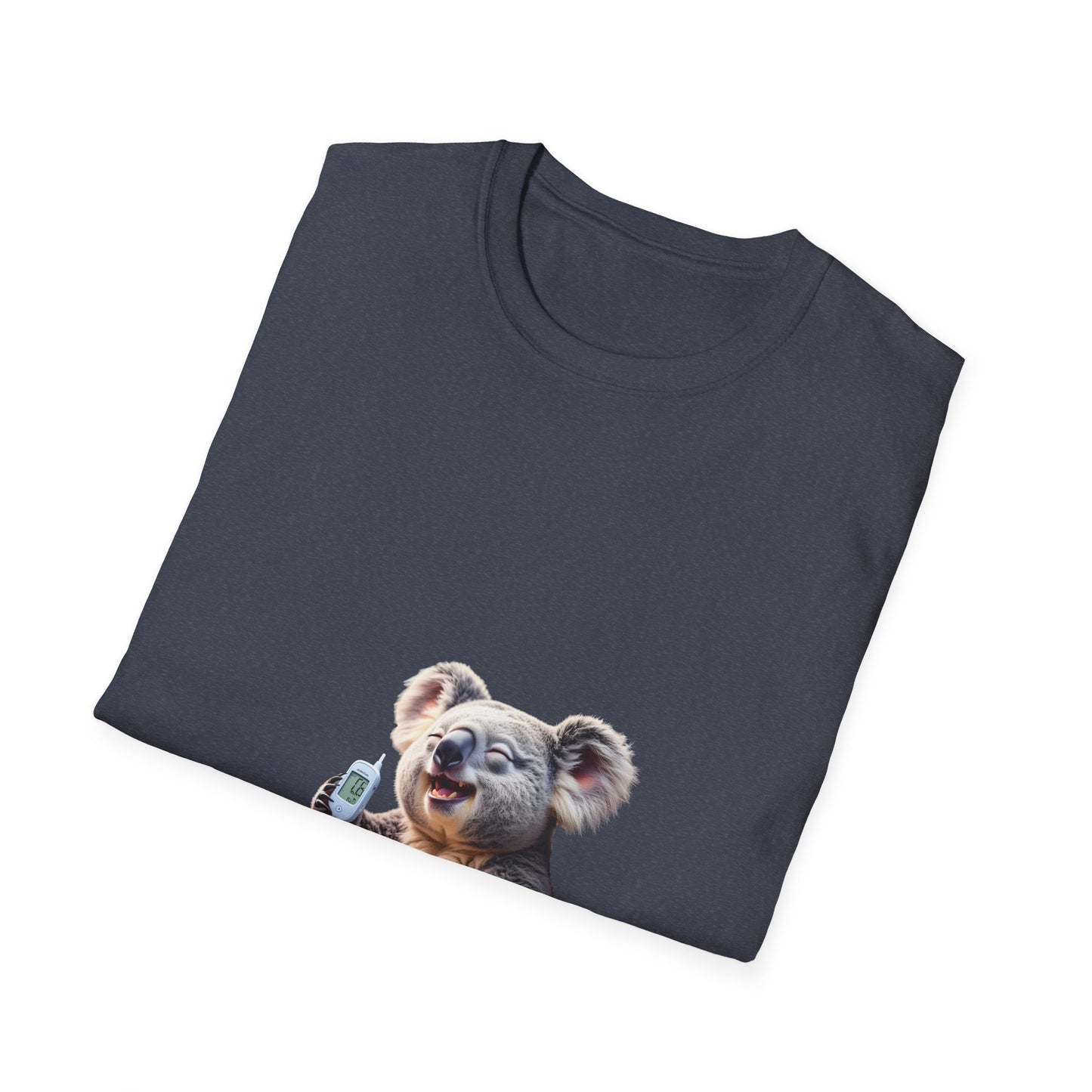 Koala Reading Carbs Cool t shirt