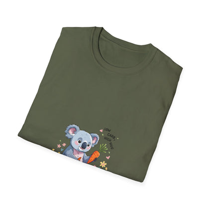 Koala with a Carrot Funny Tee