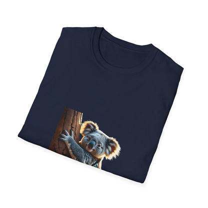 Napping Koala T shirt