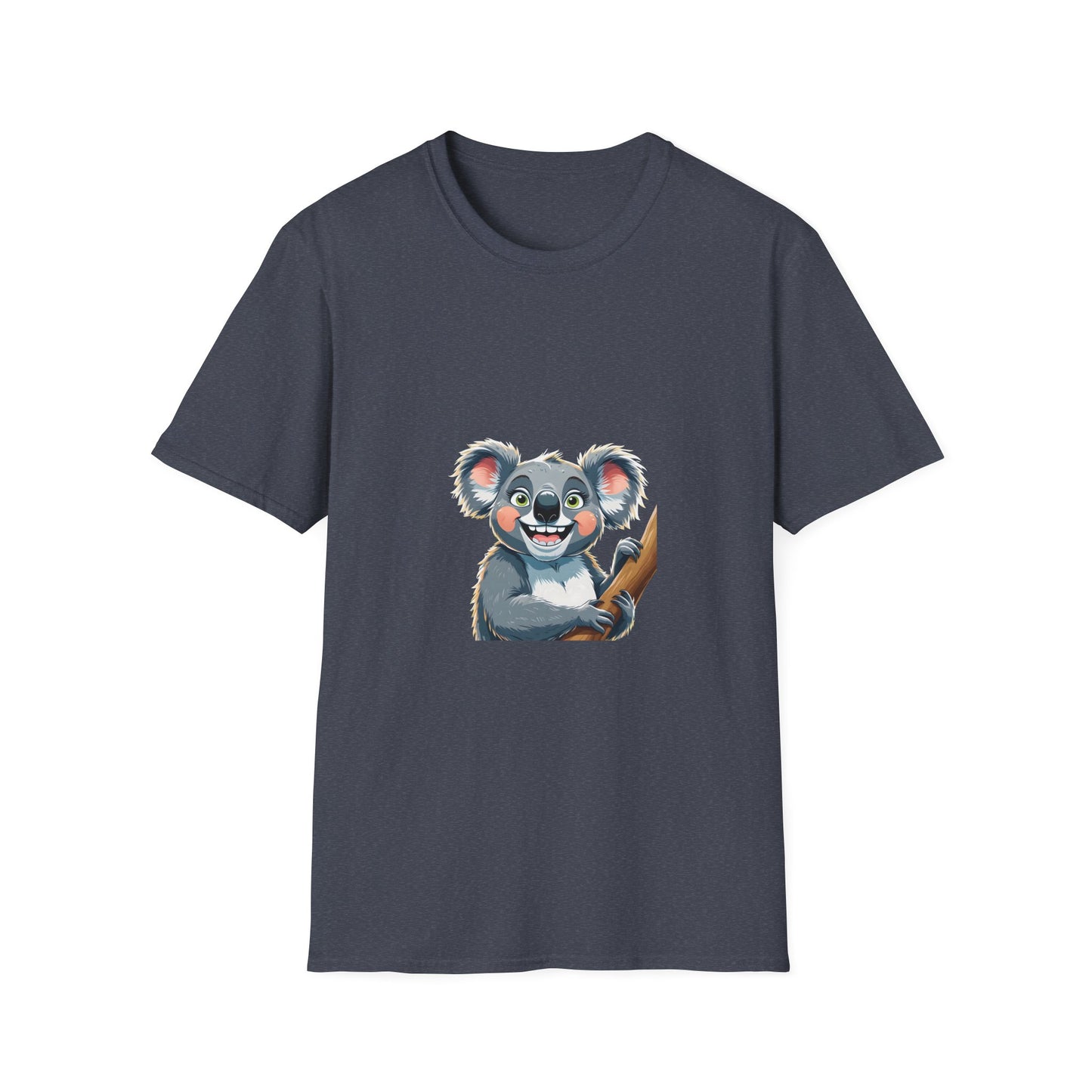 Funny Koala Hugging a Branch Tee