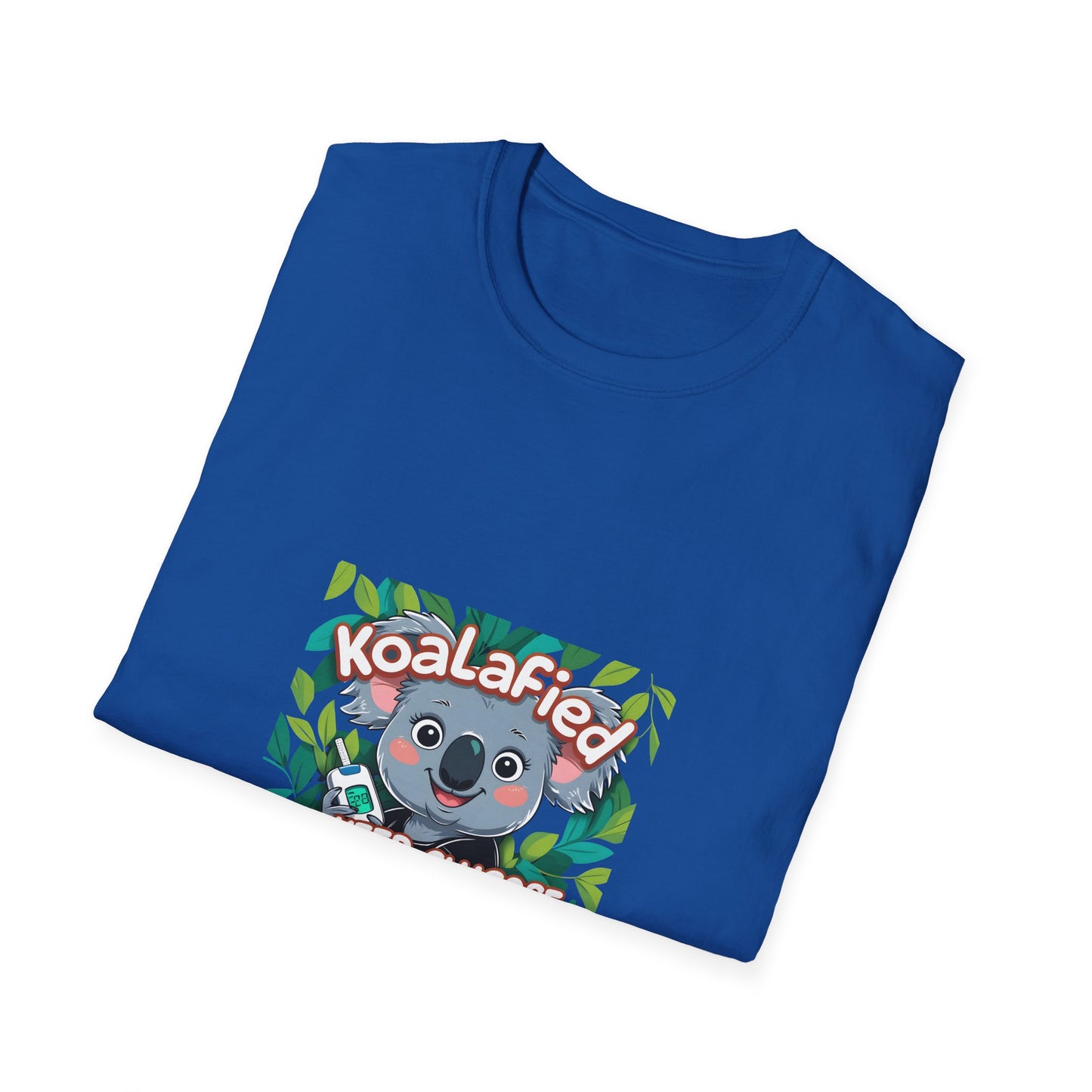 Koalified to Keep Sugars in Range Cool Koala T shirt