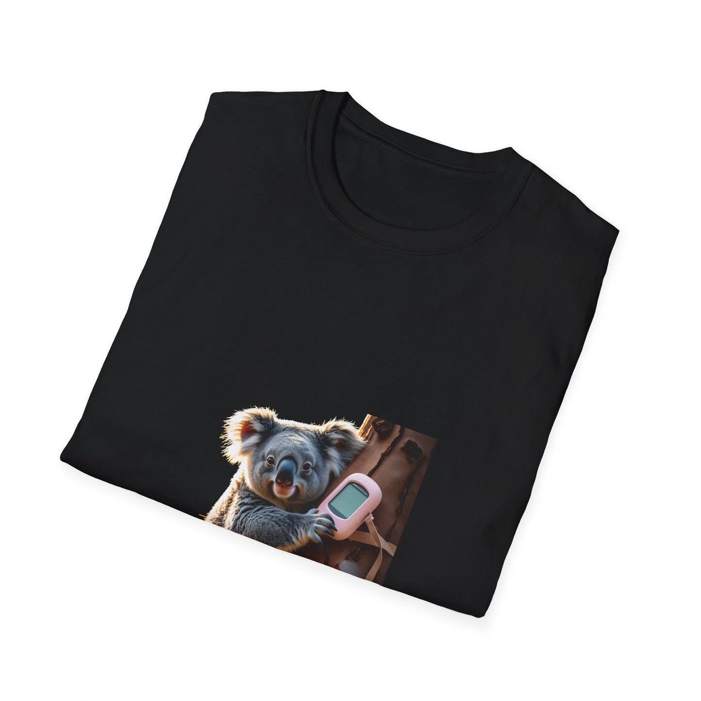Koala Enjoying Itself Cool T Shirt