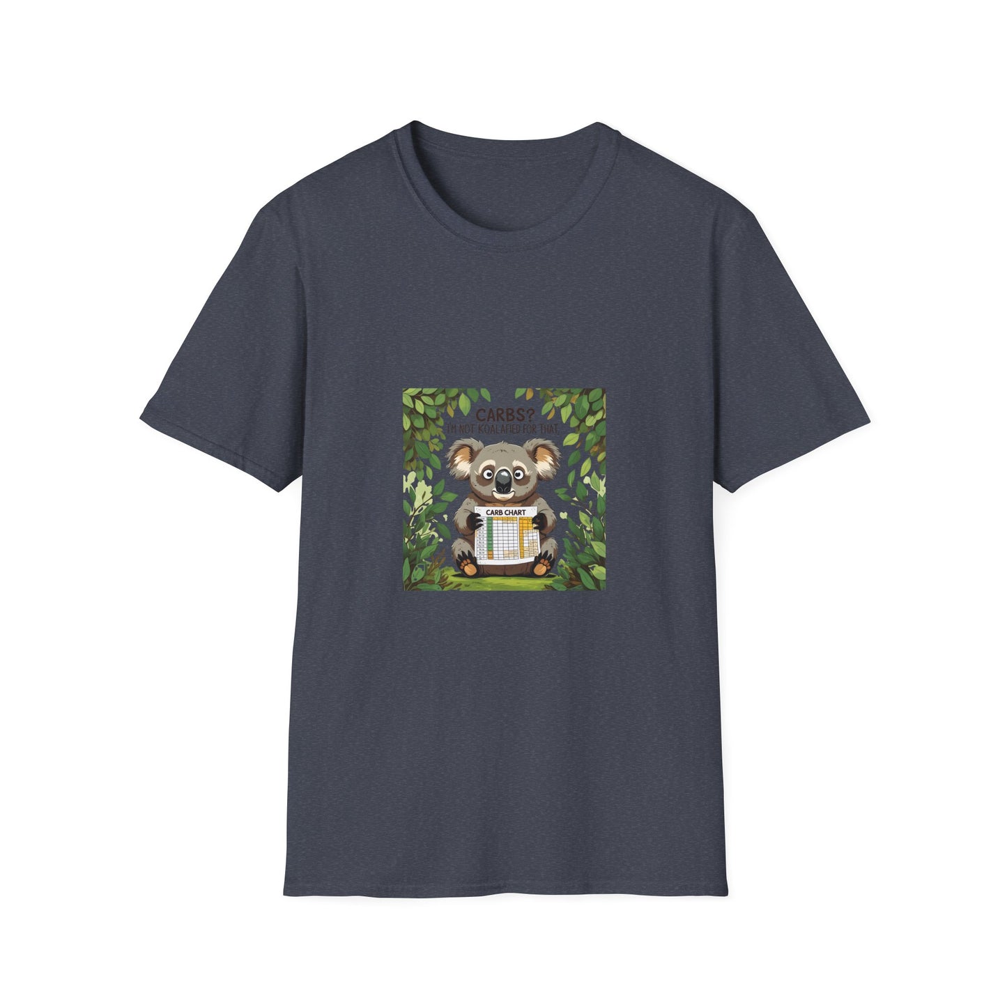 Koala Carb Count Funny T shirt