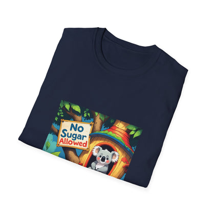 No Sugar Allowed Koala Tee