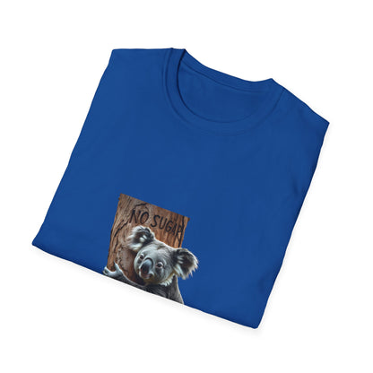 Cool Koala Hugging a Tree Funny T shirt