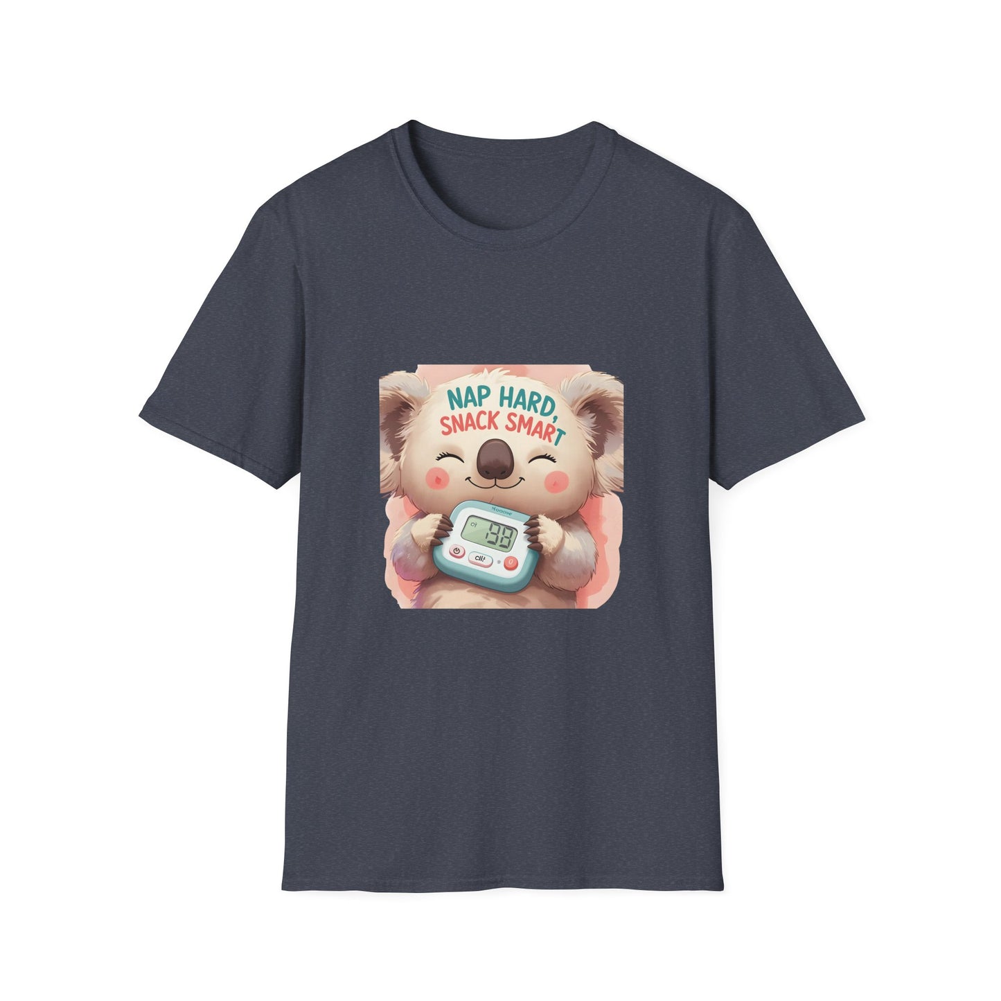 Nap Hard Snack Smart t shirt