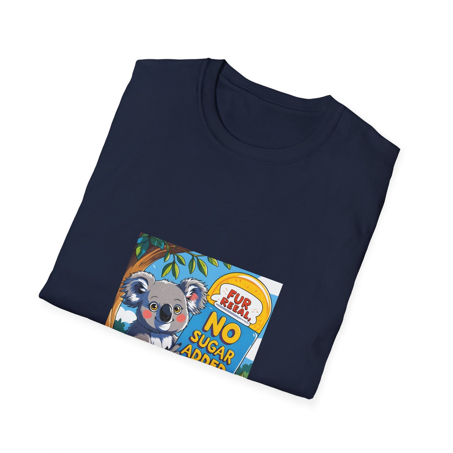 No Sugar Added Koala T shirt