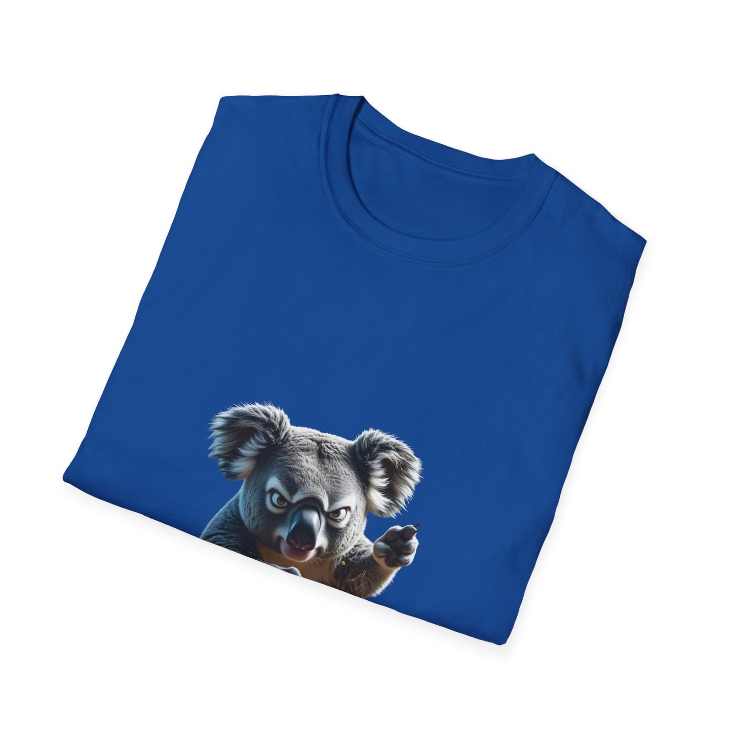 Koala Eucalyptus Energy Funny T shirt
