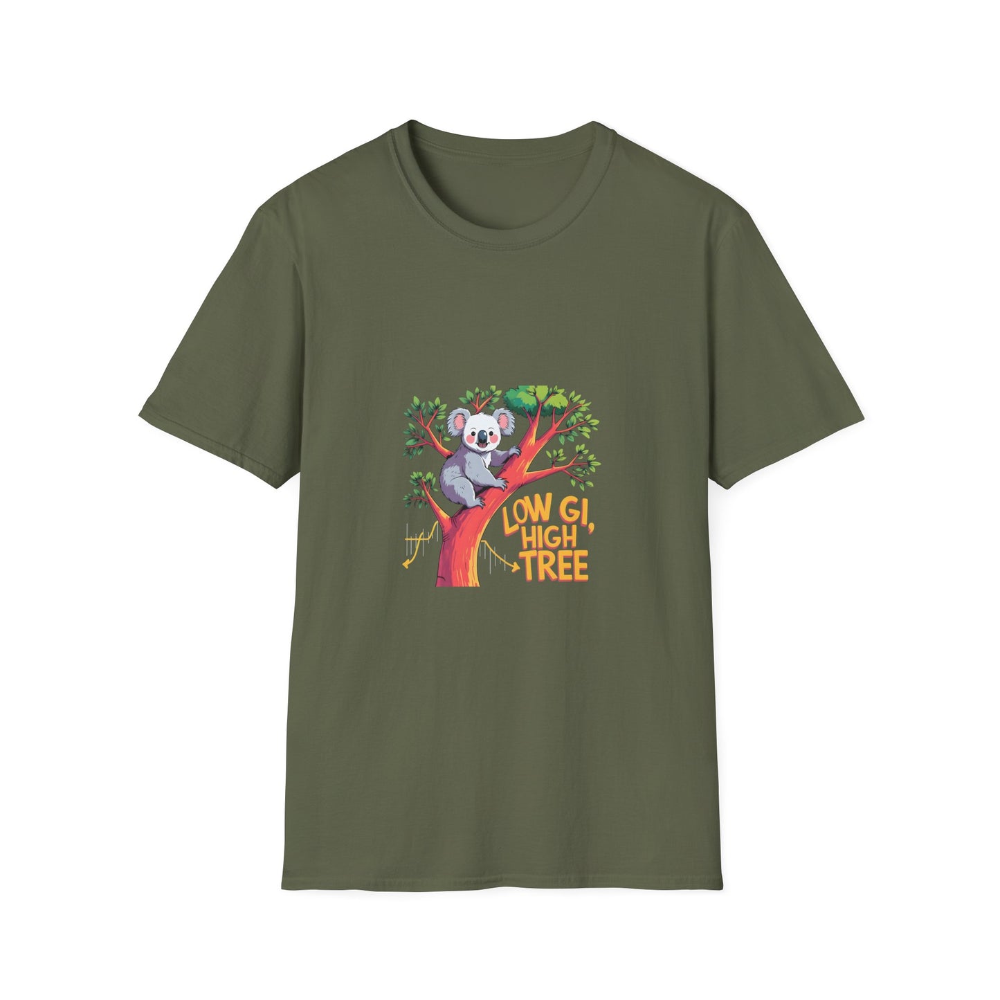 Low GI High Tree Cool Koala T shirt