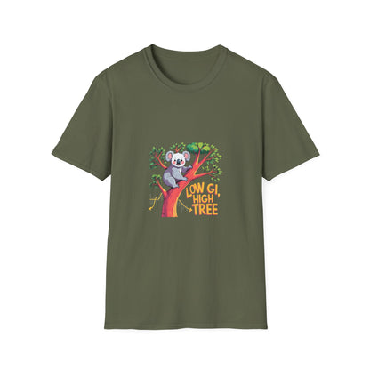 Low GI High Tree Cool Koala T shirt