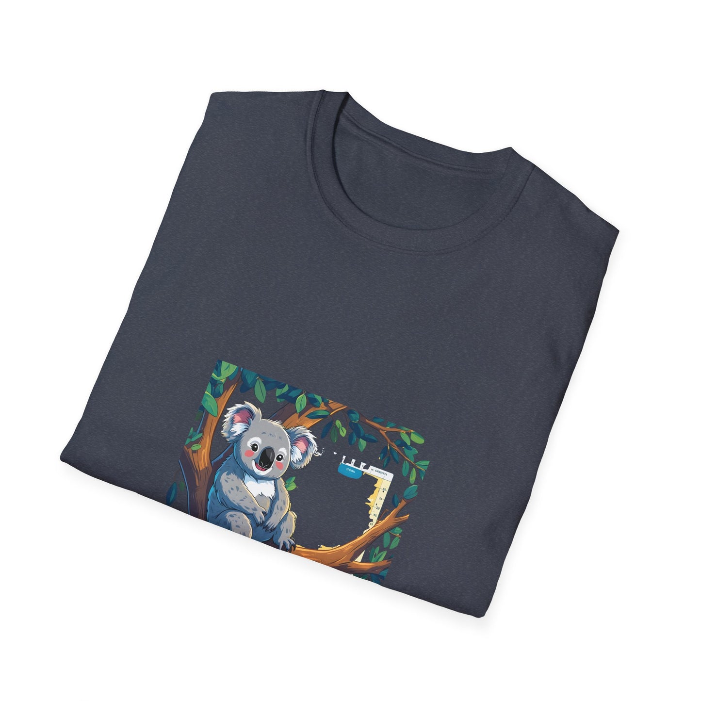 Koala Funny Tee on a Tree T shirt