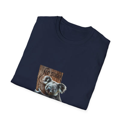 Cool Koala Hugging a Tree Funny T shirt