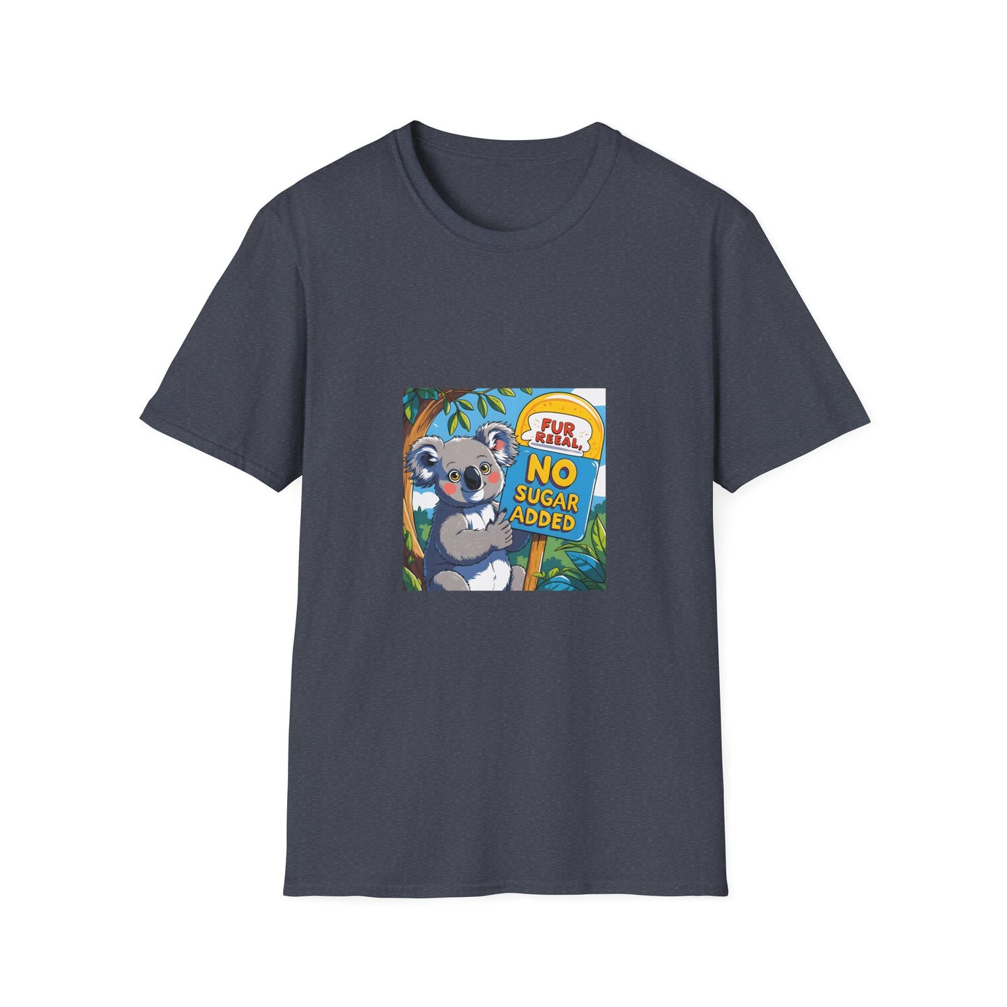 No Sugar Added Koala T shirt