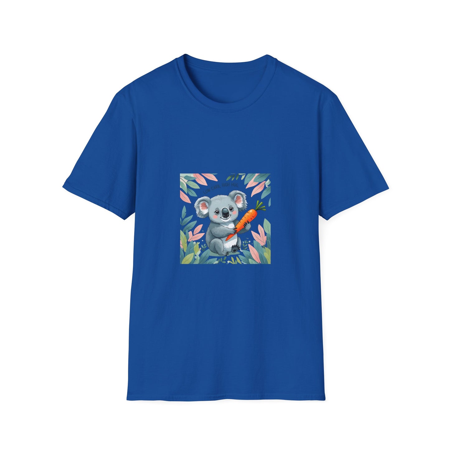 Koala Eating Carrot t shirt