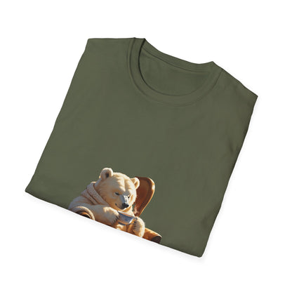 Cozy Bear T-Shirt — Cute Relaxing Teddy Graphic Tee