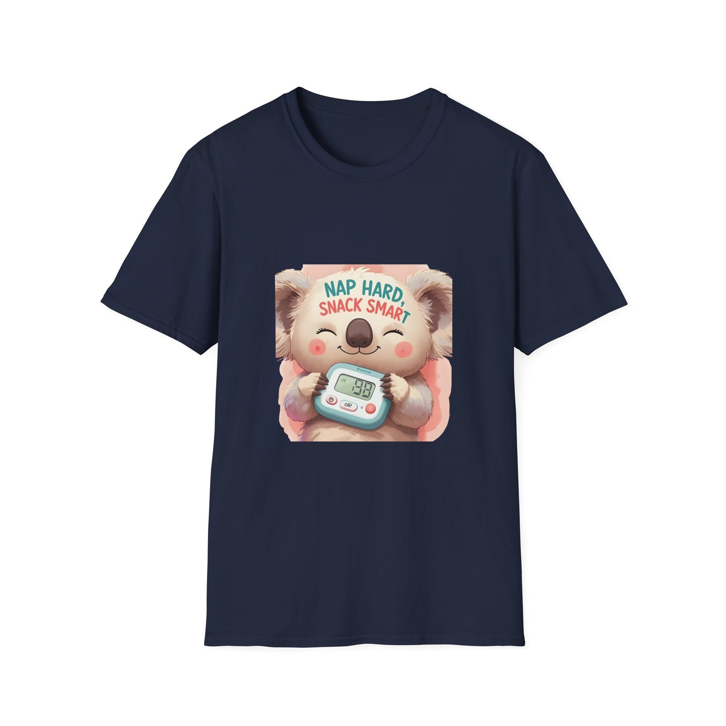 Nap Hard Snack Smart t shirt