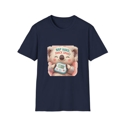 Nap Hard Snack Smart t shirt