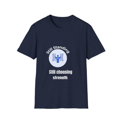 Still Choosing Strength Diabetes Awareness Tee