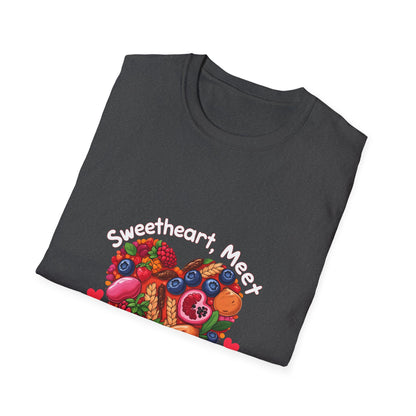 Sweetheart Meets Sweet Carbs t shirt