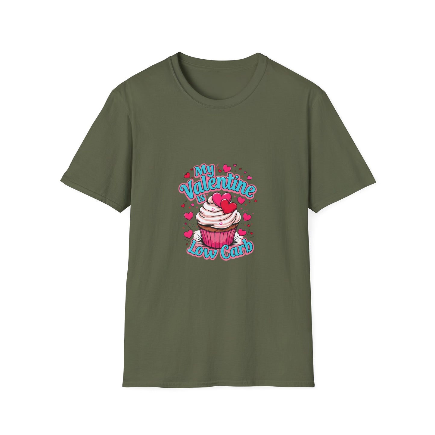 My Valentine Low Carbs love t shirt