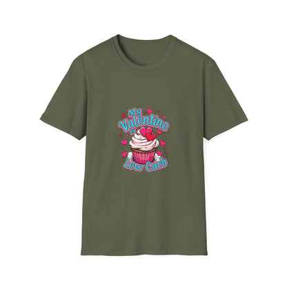 My Valentine Low Carbs love t shirt