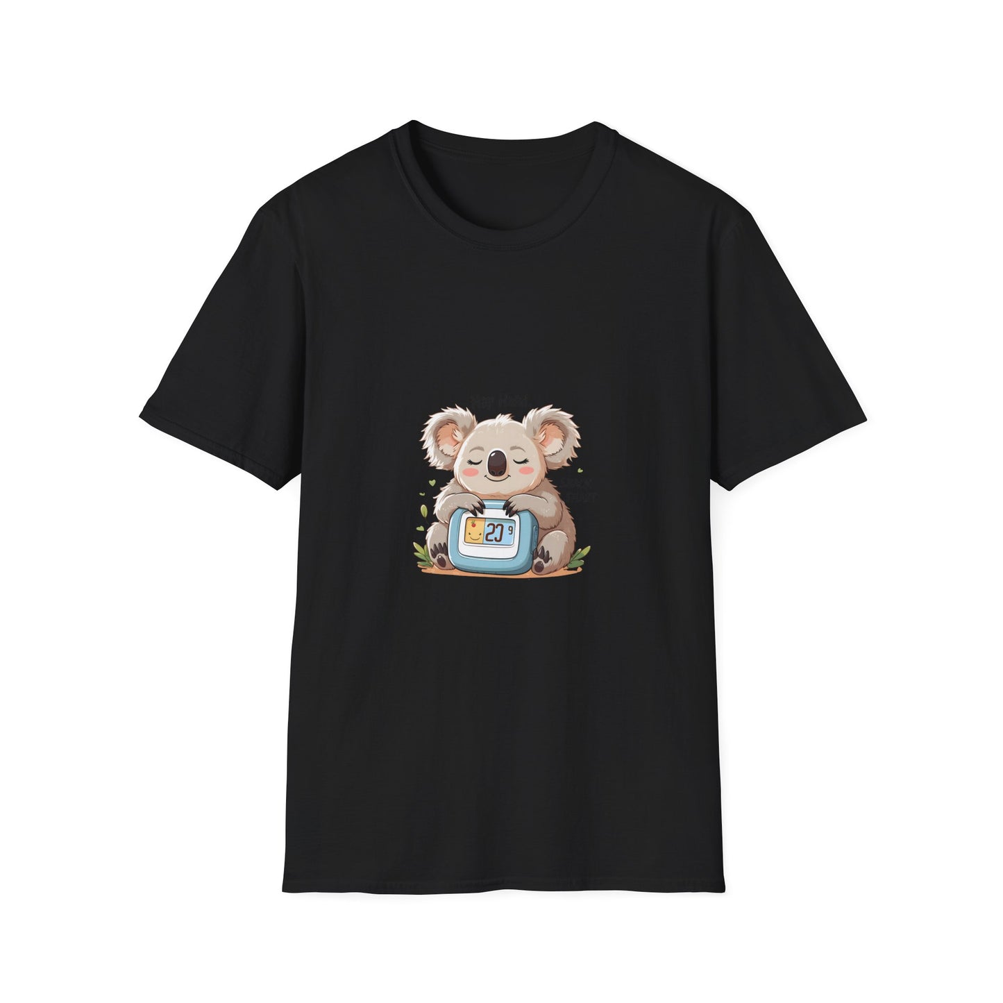 Funny Napping Koala t shirt