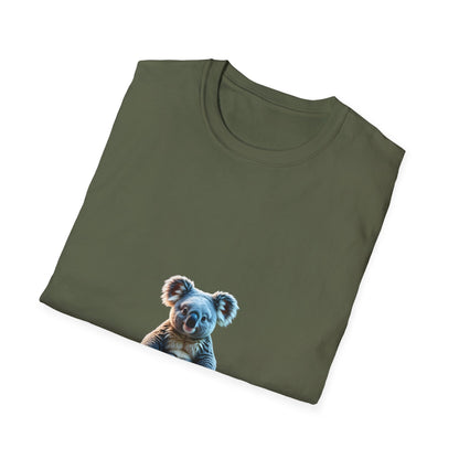 Funny Koala Meditating T shirt