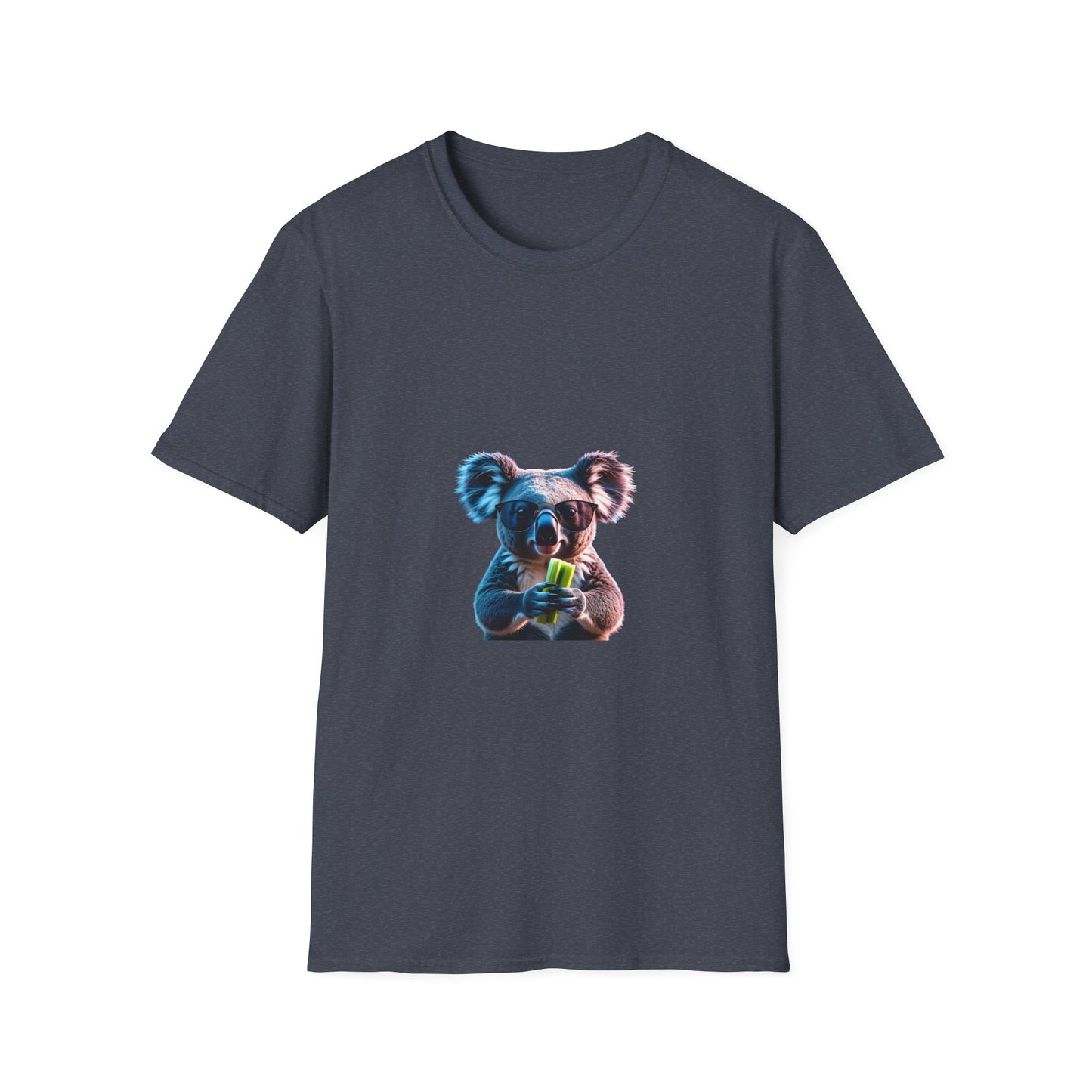 Koala Focusing Funny T shirt