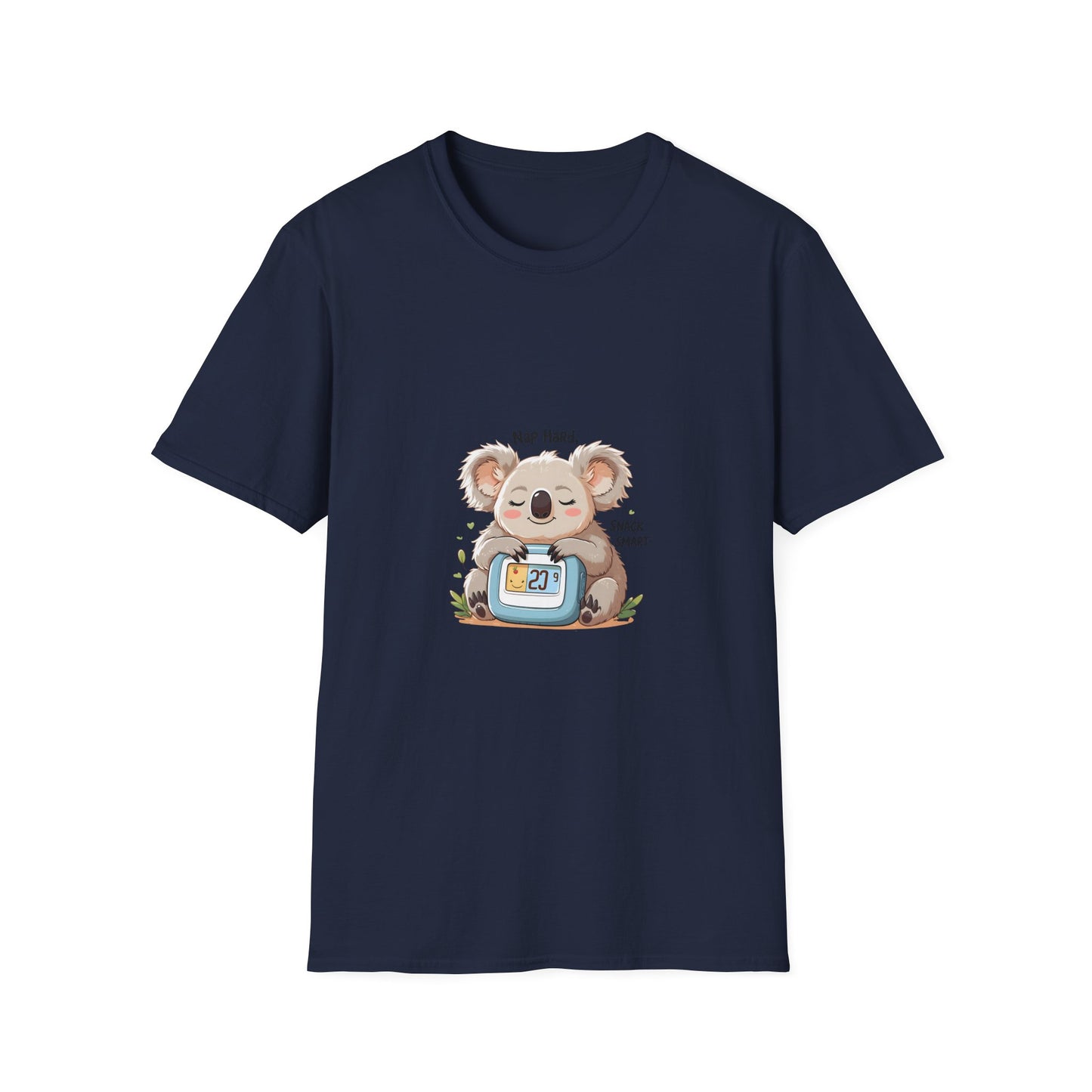 Funny Napping Koala t shirt