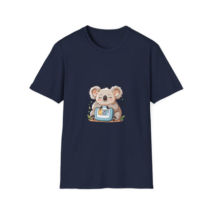 Funny Napping Koala t shirt