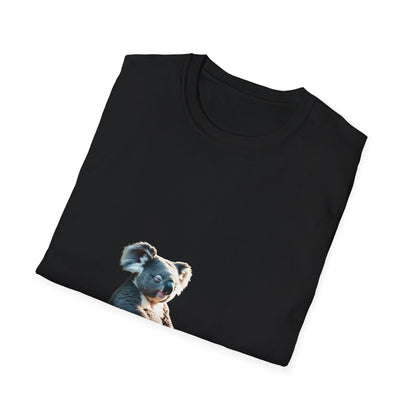 Koala Enjoying Me Time cool t shirt