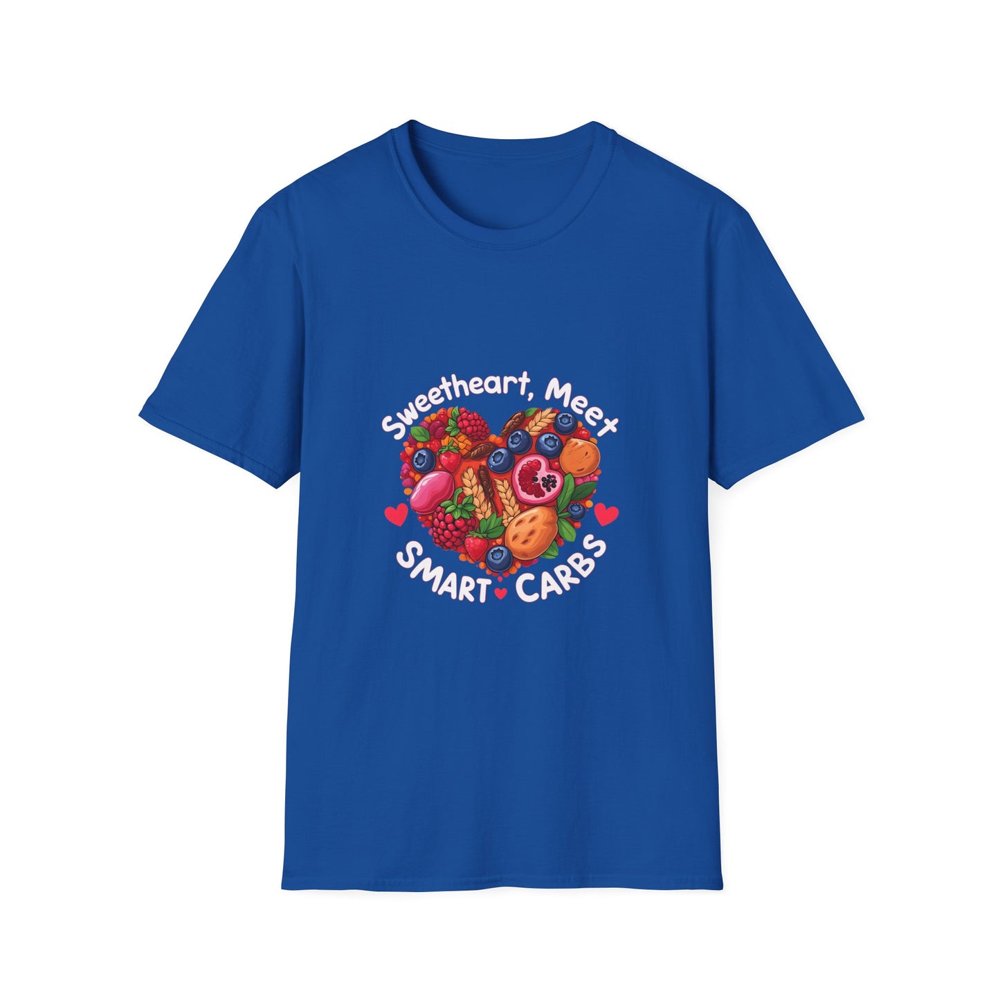 Sweetheart Meets Sweet Carbs t shirt