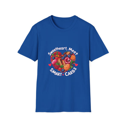 Sweetheart Meets Sweet Carbs t shirt