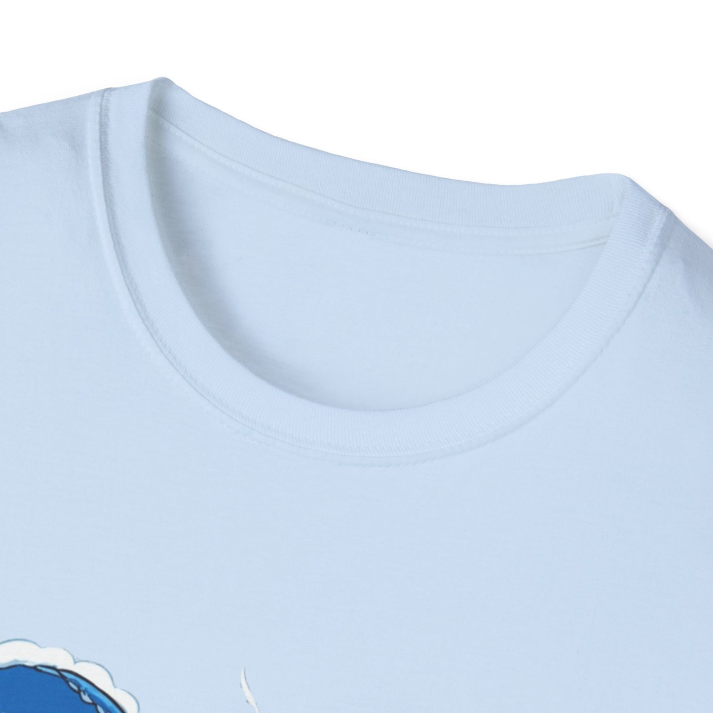 Cold Hands, Warm Slice: Winter Comfort Pizza, Cartoonish Food Illustration---Cozy Reader T-Shirt