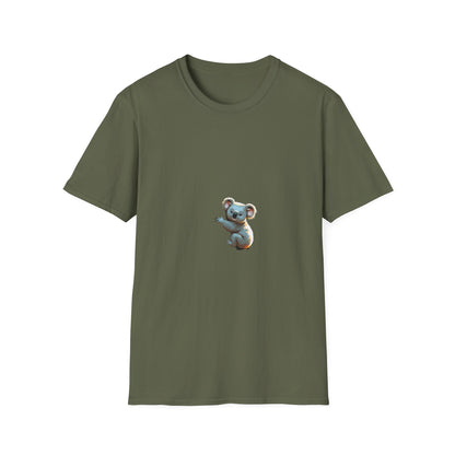 Koala Hugging Trees Cool Tee