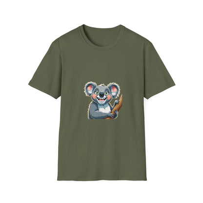 Funny Koala Hugging a Branch Tee